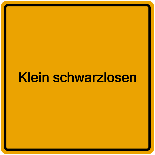 Einwohnermeldeamt24 Klein schwarzlosen